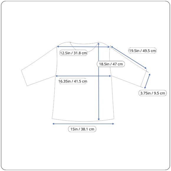 Aqua Girls Striped Long Sleeve Twist Knot Top Large Navy Blue White - Picture 5 of 5